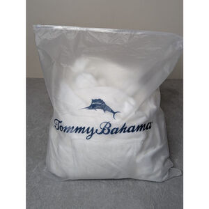 Tommy Bahama Robe Unisex One Size White New in Original Package